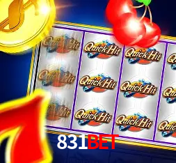 Interface do App 831bet