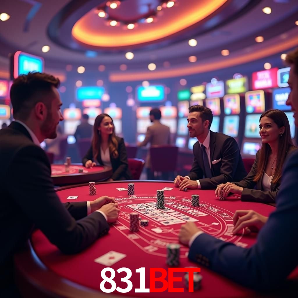 Desvendando o Mundo dos Jogos Virtuais na 831bet